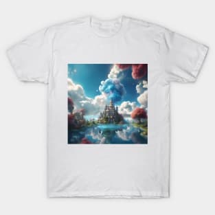 Fairy House on Cloud T-Shirt